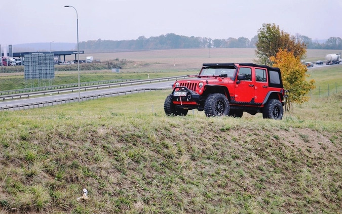 Jeep Wrangler cena 119000 przebieg: 115000, rok produkcji 2014 z Muszyna małe 154